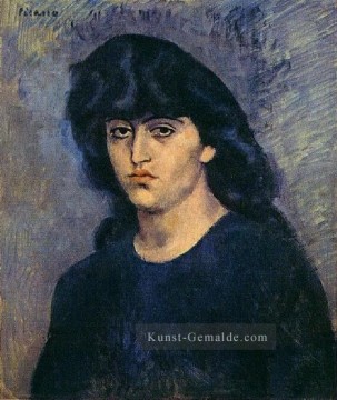  loch - Porträt Suzanne Bloch 1904 Pablo Picasso